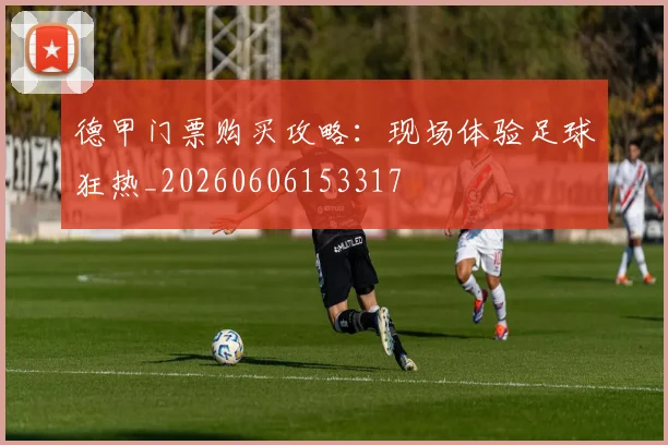 德甲门票购买攻略:现场体验足球狂热_20260606153317